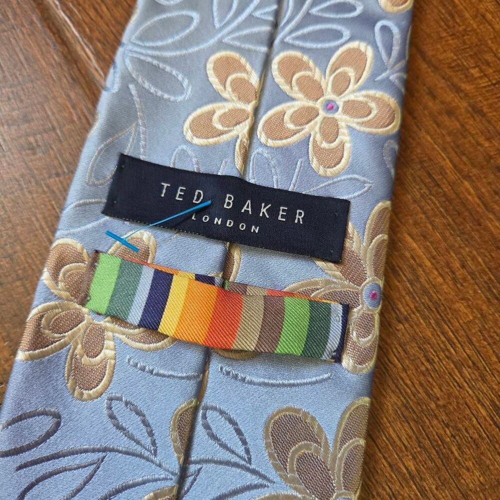 Ted Baker London Silk Tie - Picture 3 of 4